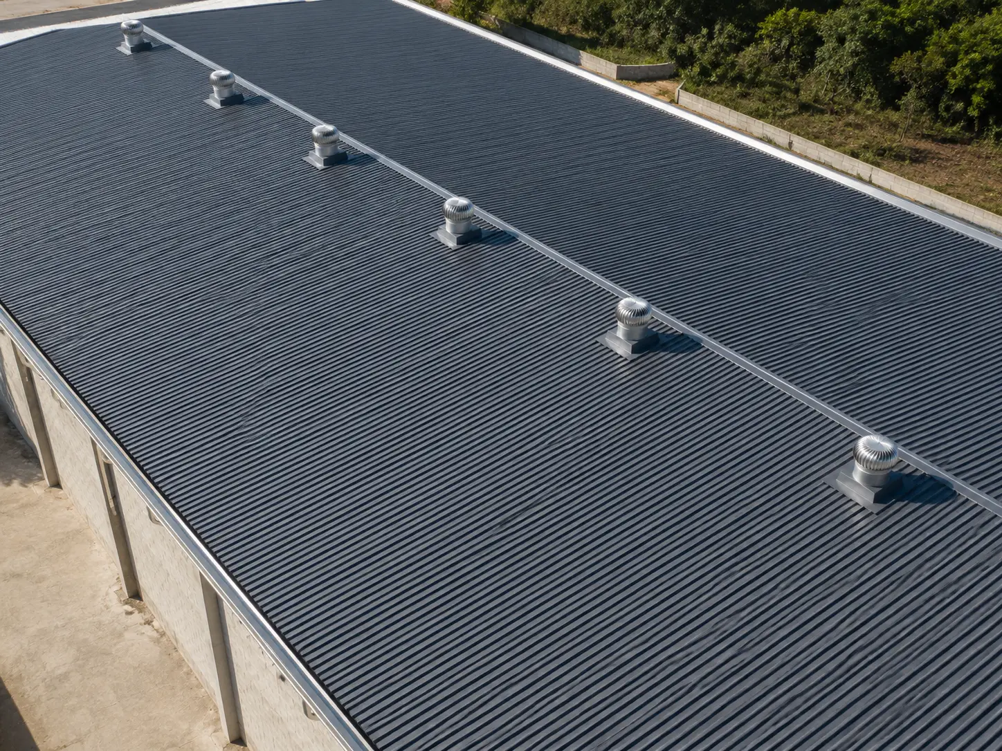 Obra Industrial executada pela FORTEN